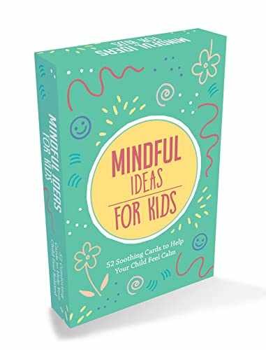 Mindful Ideas for Kids: 52 Soothing Cards to Help - Cards, by Summersdale - New