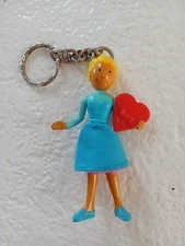 Dougs 1st Movie Patti Mayonnaise Keychain Figure 90s Doug Heart Candy Box