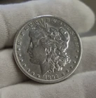 1892 O US Morgan Silver Dollar $1 VF (Polished)