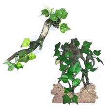 Tree Root Resin Decoration for Reptile Bearded Dragon Lizard Snake Climbing