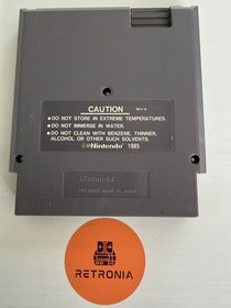 California Games Nintendo Nes Game Cart NTSC USA Version Fully Cleaned & Tested