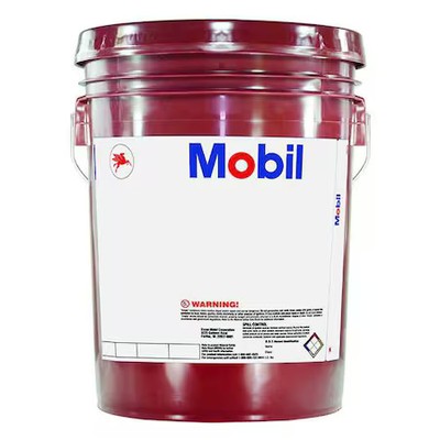 Mobil 126497 5 Gal Pail, Hydraulic Oil, 46 Iso Viscosity, 20 Sae