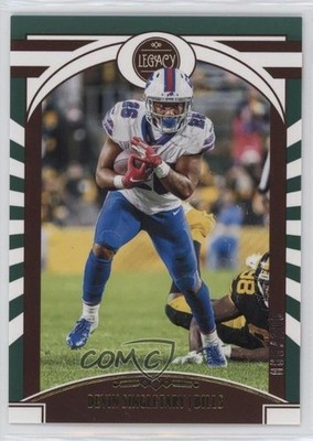 2020 Panini Legacy Green 83/100 Devin Singletary #5 0q3