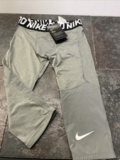 Nike Pro Boys 3/4 - Length Tights Dri-FIT Medium