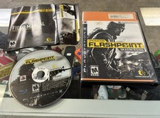 Operation Flashpoint: Dragon Rising (Sony PlayStation 3, 2009) CIB TESTED