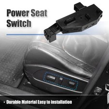 23247096 Front Right Side Power Seat Switch For Chevrolet Silverado 2014-2018