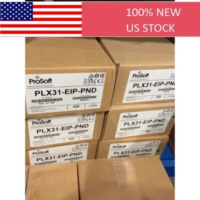 ProSoft PLX31-EIP-PND / Device Gateway  New Spot Goods Expedited Shipping MS