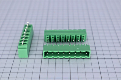 *Lot of 49* Altech PVP08-5 , 08 Terminal Block Vert. Header 8 Pole