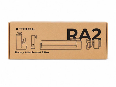 XTOOL MLB-XZMK-D50 P5010279 RA2 PRO ROTARY ATTACHMENT 2 PRO FOR D1 S1 F1 P2 M1