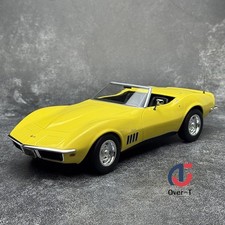 NOREV 1/18 Chevrolet, Corvette Chavrolet Cabriolet 1969 Alloy Model