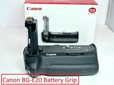 Canon BG-E20 Battery Grip for EOS 5D Mark IV EOS5DMK4 DSLR camera Black