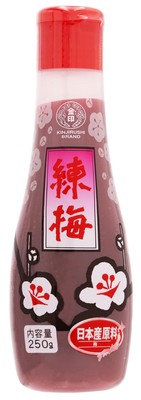 Japanese Umeboshi Plum Paste without Shiso (8.8 oz/250g) - Pickled Plum, Glut...