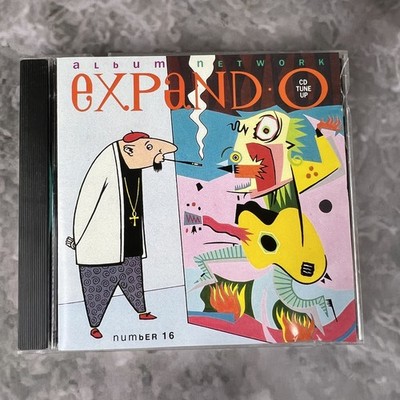 ALBUM NETWORK - Expand-O Number 16 Massive Attack/Meat Puppets/Xymox CD