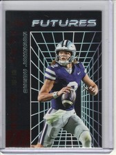 2024 LEAF FUTURES MULTISPORT AVERY JOHNSON RC #109/199