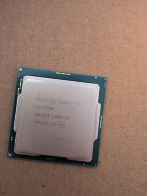 Intel Core i7-9700 Octa-Core 3 GHz Desktop Processor LGA 1151
