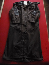 Oilskin drover mantel (geeignet fuer Reiter und Jaeger)