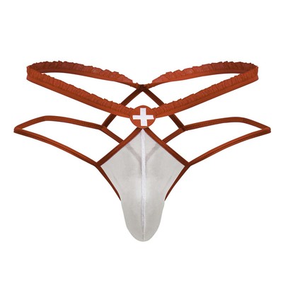 Mens Underwear: CandyMan 99833 Murse Thongs