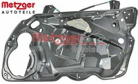 Metzger 2160298 Fensterheber Kreuzarm Reparatursatz Fenster Heber FüR VW