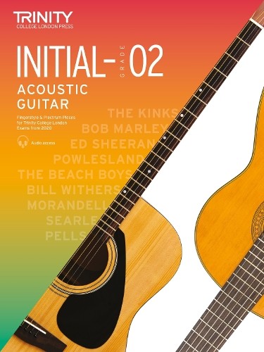 Trinity College London Acoustic Guitar Exam Pieces From 2020: Initial–Grade 2 - Image 8