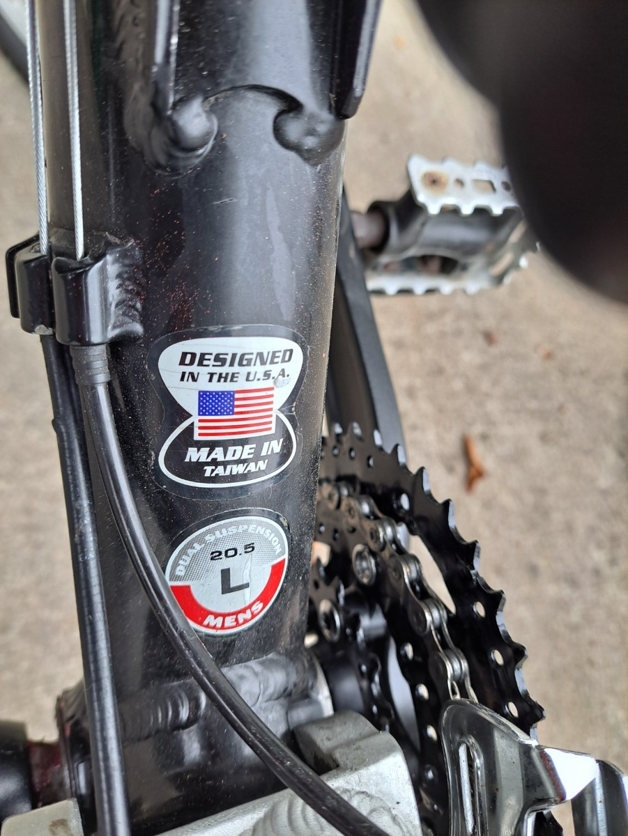 Giant Warp DS3 Mountain Bike | eBay