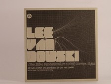 LEE VAN DOUSKI THE STRIKE PANDEMONIUM (E76) 2 Track Promo CD Single including Ca