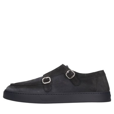 DU3548STEVUY260 Halbschuhe und Slipper DOUCAL'S Herren blau Az01_douc