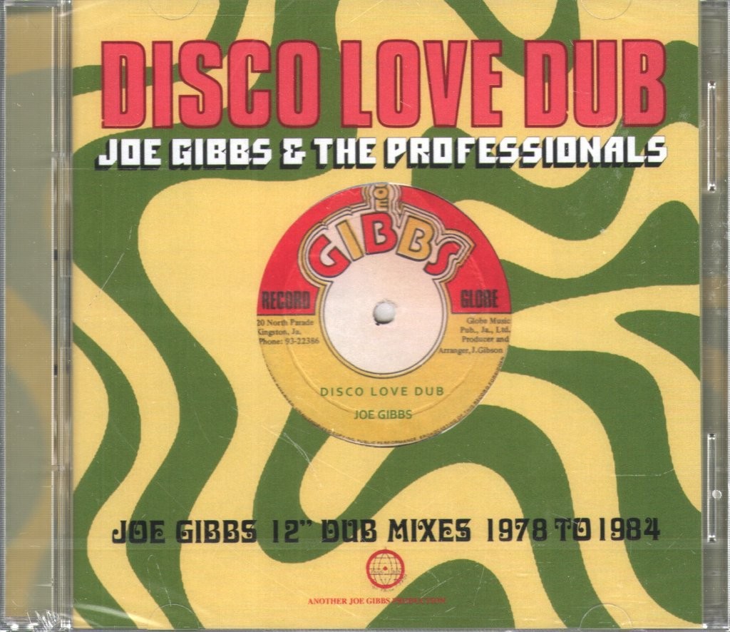Joe Gibbs & the Professionals Disco Love Dub: Joe Gibbs 12"" Dub Mixes 1978-1984