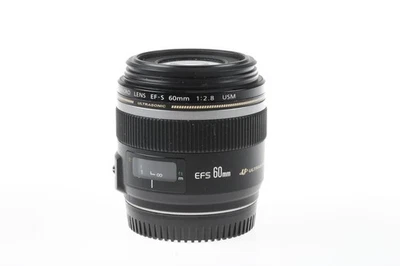 CANON EF-S 60mm f/2,8 Macro USM - SNr: 84053165 - Bild 1 von 4