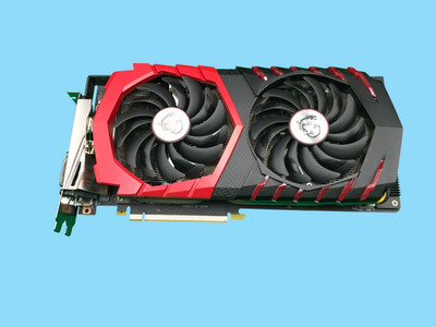 MSI NVIDIA GeForce GTX 1070 Ti GAMING 8G PCI Grafikkarte 8GB GDDR5, Gebraucht