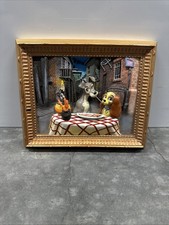Disney Lady and the Tramp Bella Notte 3D Plaq...