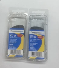 Two Hillman Group H72-EK Key Blanks Compatible with Ford  Transponder 87486 NEW
