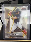 2025 Bowman's Best - Top Prospects Konnor Griffin #TP-27 Refractor (RC)