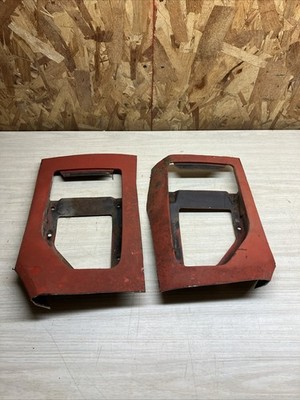 1970-1981 Pontiac Trans Am Fender Vent LH RH Scoop Vent Heat Extractor Cut Outs