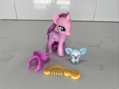 Complete! My Little Pony G4 Twinkleshine Brushable Figure RARE Beautiful Con