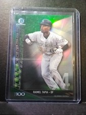 2017 Bowman Chrome Top 100 Green #BTP94 Raimel Tapia 28/99