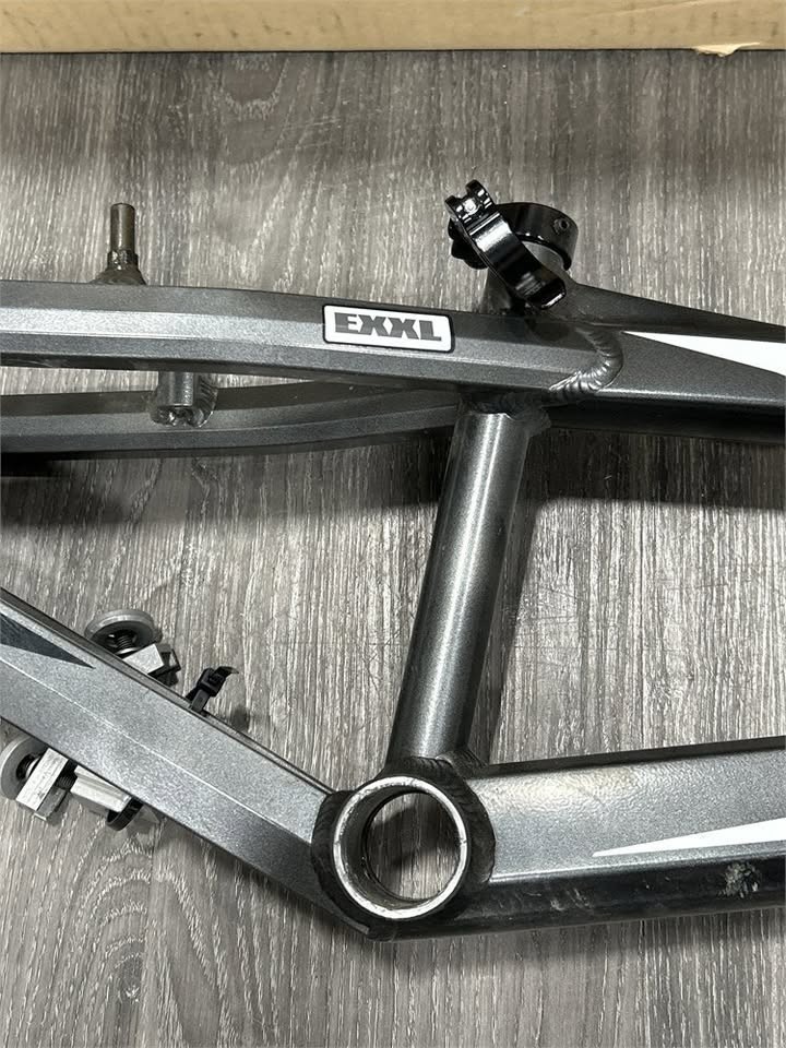 パーツ Yess race Frame Pro XL YESS Type X V2 BMX Race Frame - CrucialBMXShop.com