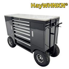 Toolbox Portable Rolling Racing Pit Box Wagon Cart 500kg Heavy Duty Cart Toolbox Portable Rolling Racing Pit Box Wagon Cart 500kg Heavy Duty Cart