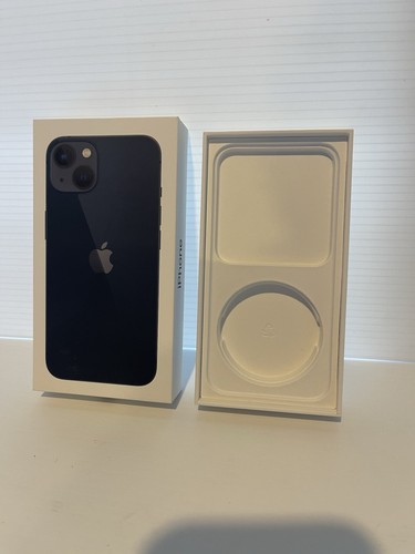 Apple iPhone 13 Midnight Blue/Black - EMPTY BOX ONLY 128GB