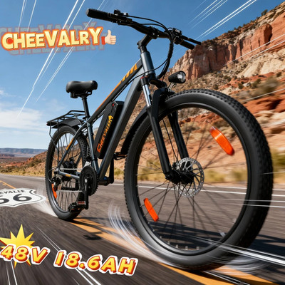 1000w E-bike Mountainbike 18.6AH 29 Zoll Elektrofahrrad 50km/h 21 Gang Trekking