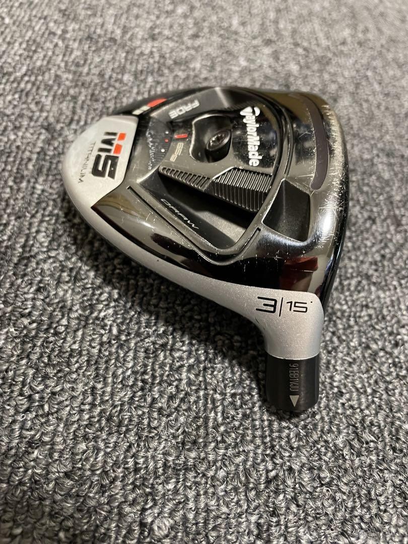 TaylorMade M5 3Wヘッドカバー付き TaylorMade M5 3W Head Only with Headcover Some Wear | eBay