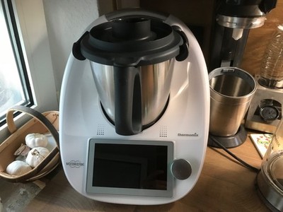 vorwerk thermomix tm6 gebraucht, top Zustand mit viel Zubehör und 2.mixtopf