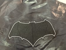 Youth Costume Cape Only Batman V Superman Dawn of Justice Black 14 Neckband