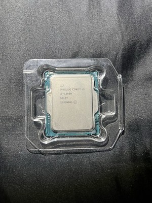 Intel Core I5-12400 12th Gen Alder Lake 6-Core