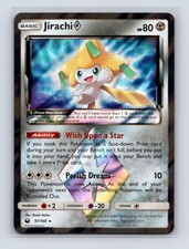 Jirachi ◇ 97/168 Celestial Storm Holo Prism Star Rare Pokemon on eBay