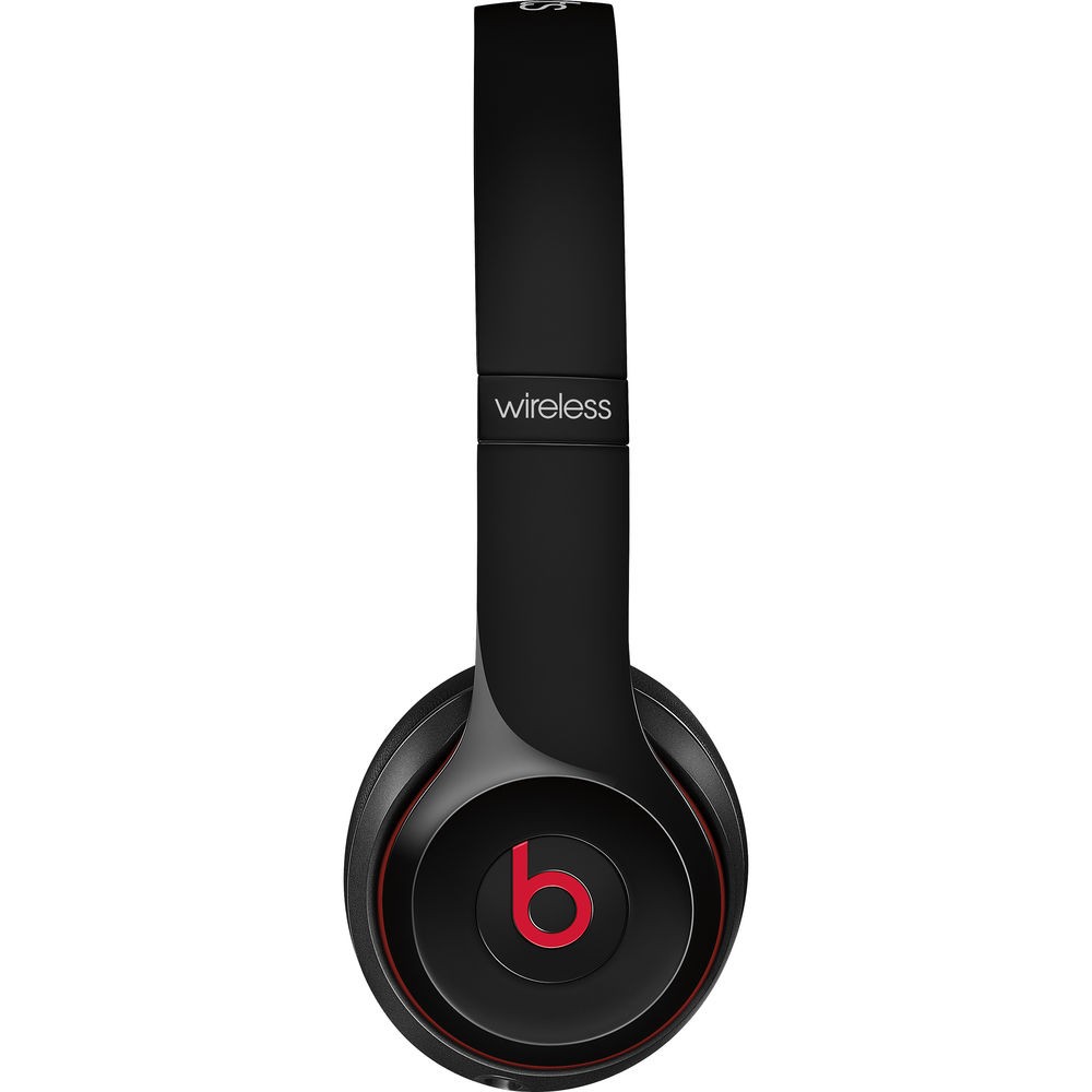 未開封品Beats by Dr Dre SOLO2 WIRELESS BLACK Beats by Dr. Dre Solo Pro Wireless Noise-Canceling MRJ62LLA B&H