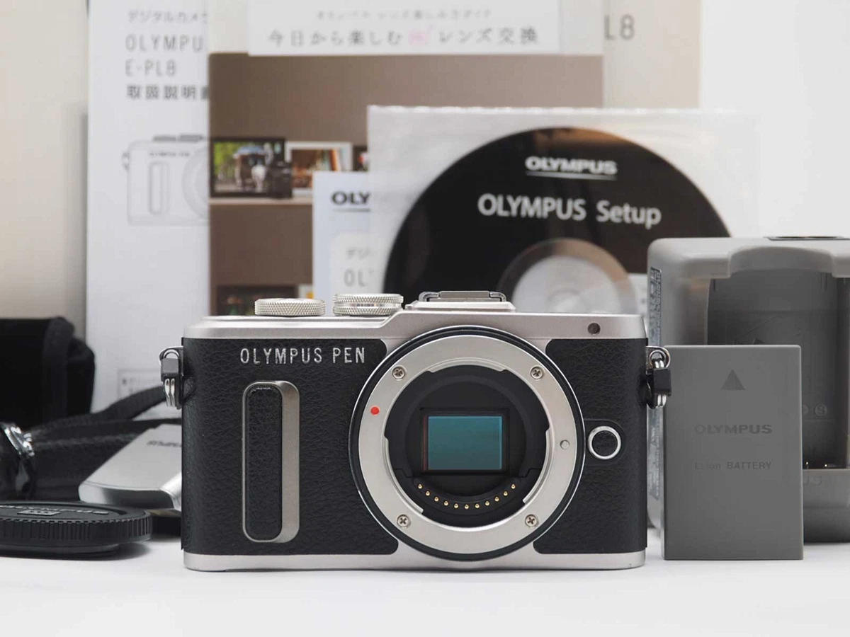 Olympus PEN E-PL8 Digital Cameras for sale | eBay