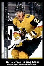 2020-21 Upper Deck Zach Whitecloud #643 Vegas Golden Knights NHL Hockey