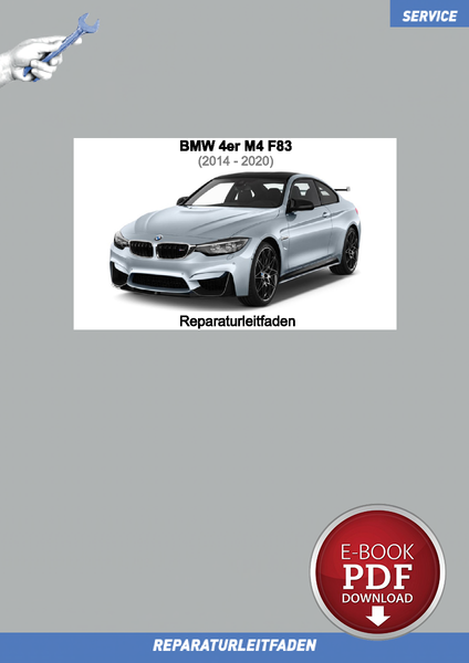 BMW 4Er (13-16) - Fahrwerk Und Bremsen - Werkstatthandbuch (Digtaler Download...-image