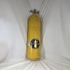 Vintage U.S. Divers Aqua Lung Tank. USA  07 1979 Decorative Art Collection 