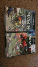 Pikmin 1 & 2 Nintendo GameCube Lot 2 Games Complete CIB 